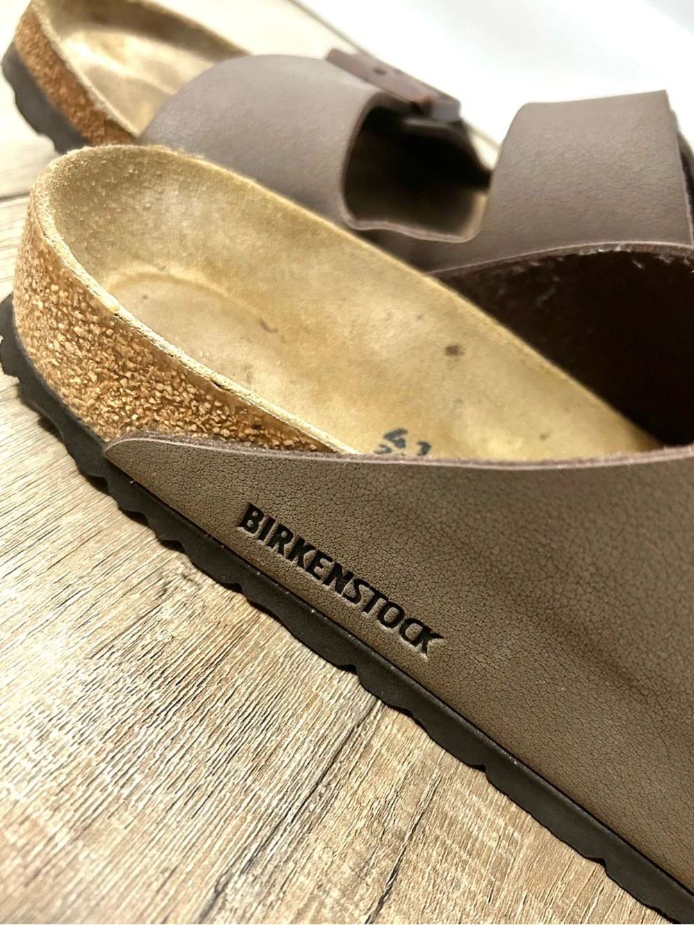 Birkenstock Arizona Mocha Birkibuc Unisex(M8-W10) Brown 41